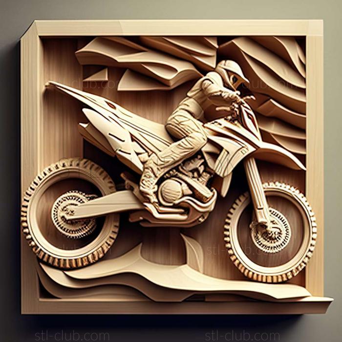 3D мадэль Honda CRF450RX (STL)